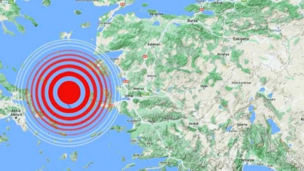 Ege ve Bodrum’da Peş Peşe Depremler 3 Ege ve Bodrumda Pes Pese Depremler 3
