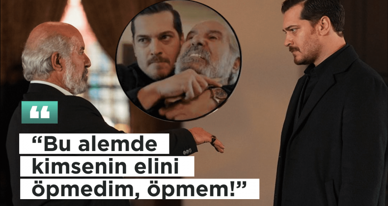 Eşref’ten Ölümüne Rest: “El Öpmem, Şerefimle Ölürüm!”