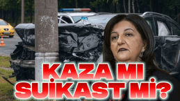 Pervin Buldan Trafik Kazası Geçirdi, Suikast İddiası!