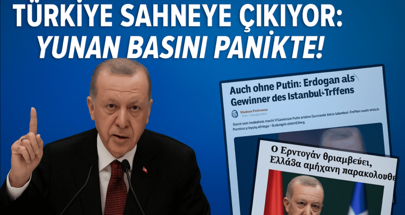 Türkiye’nin Diplomasi Zaferi Yunan Basınını Titretti!