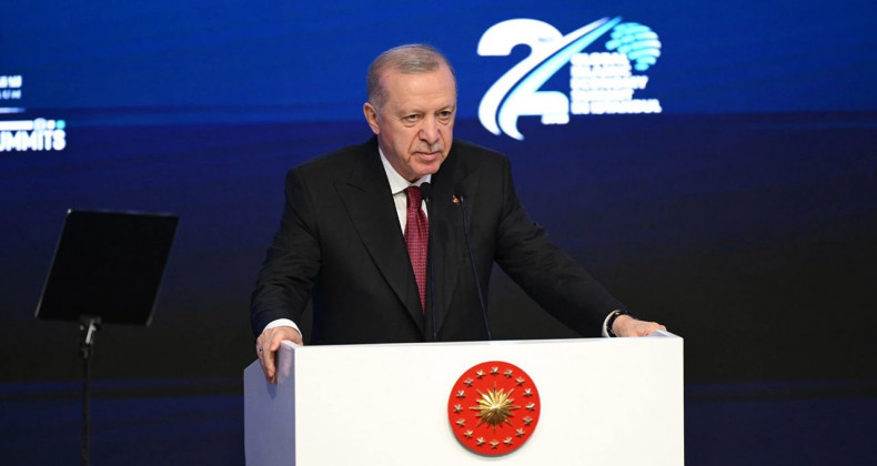 Erdoğan: Faizsiz Sistem, Tek Hane Enflasyon