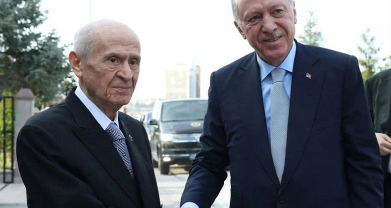 Erdoğan ve Bahçeli’den Kritik Görüşme: Gündem Terör