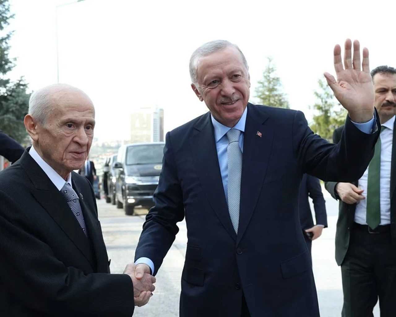 Erdoğan ve Bahçeli'den Kritik Görüşme: Gündem Terör 1 Erdogan ve Bahceliden Kritik Gorusme Gundem Teror 2