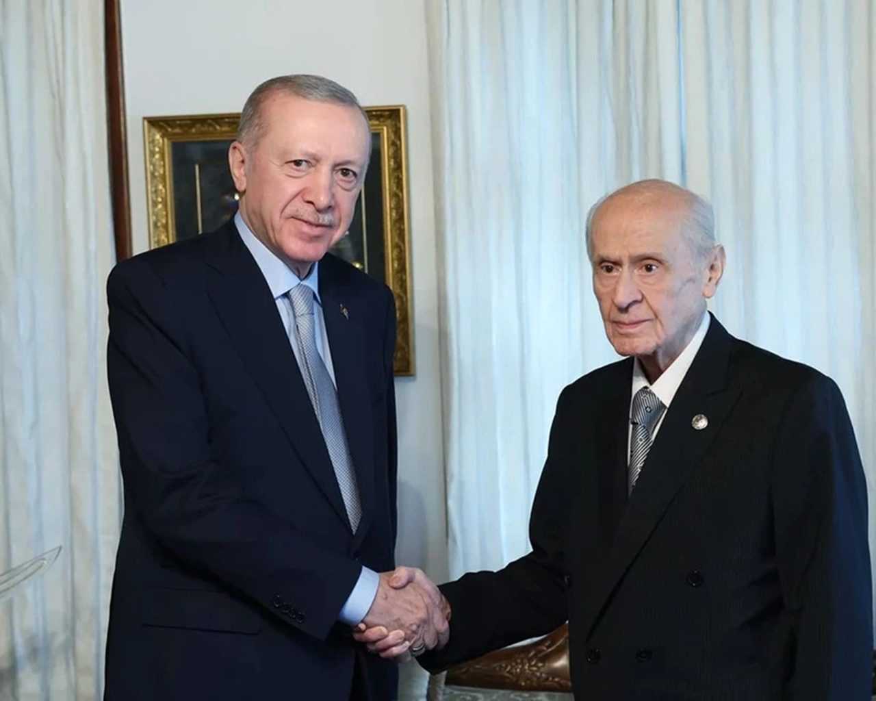 Erdoğan ve Bahçeli'den Kritik Görüşme: Gündem Terör 2 Erdogan ve Bahceliden Kritik Gorusme Gundem Teror 3