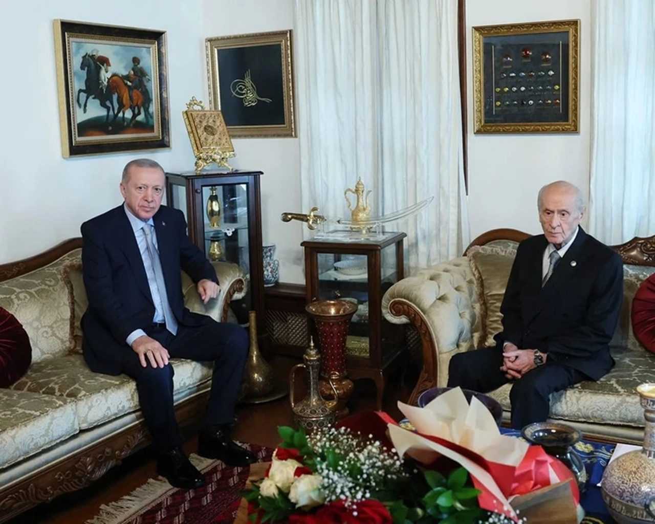 Erdoğan ve Bahçeli'den Kritik Görüşme: Gündem Terör 3 Erdogan ve Bahceliden Kritik Gorusme Gundem Teror 4