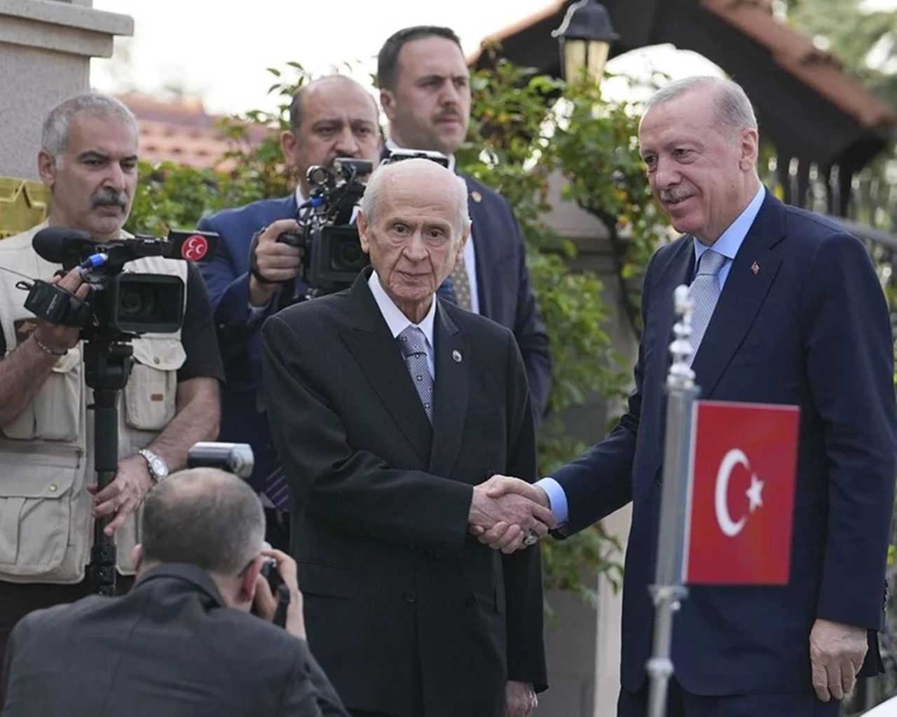 Erdoğan ve Bahçeli'den Kritik Görüşme: Gündem Terör 4 Erdogan ve Bahceliden Kritik Gorusme Gundem Teror 5