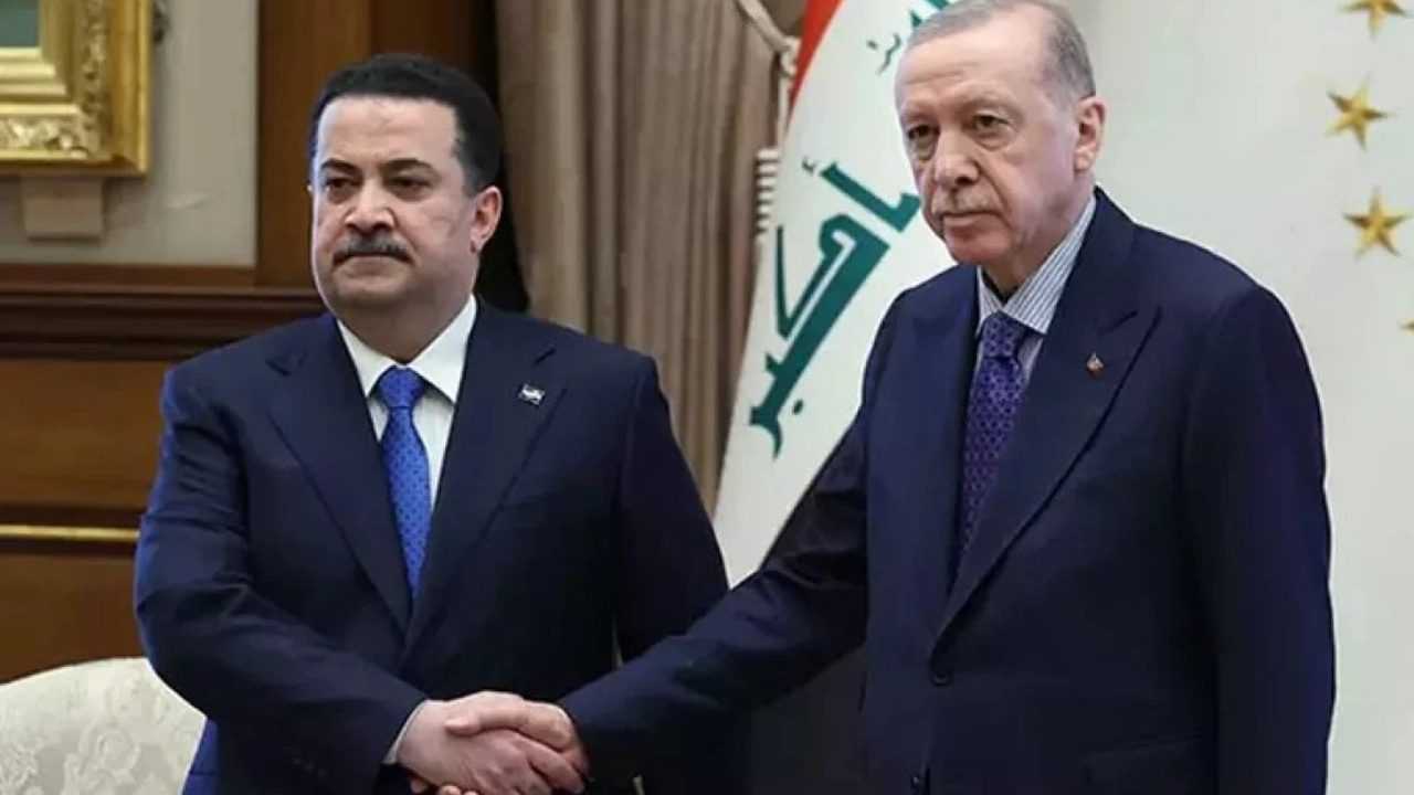 Erdoğan ve Sudani'den Net Mesaj: Teröre Geçit Yok 1 Erdogan ve Sudaniden Net Mesaj Terore Gecit Yok 1
