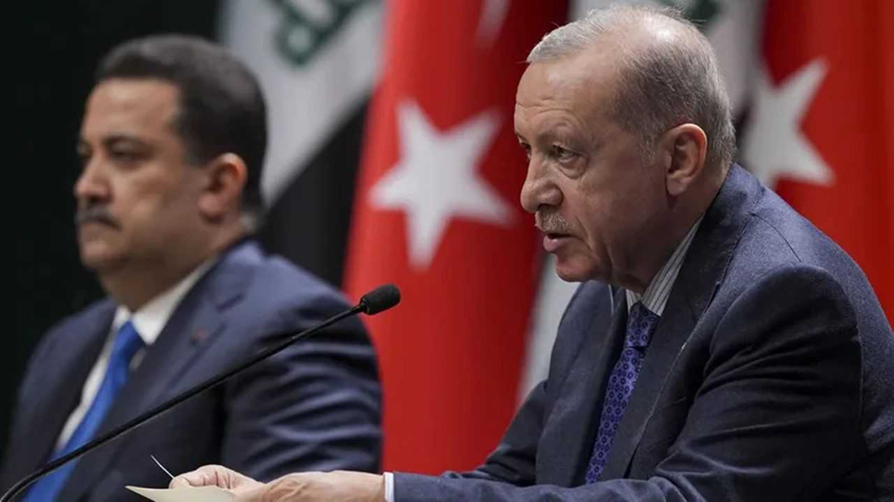 Erdoğan ve Sudani'den Net Mesaj: Teröre Geçit Yok 2 Erdogan ve Sudaniden Net Mesaj Terore Gecit Yok 2