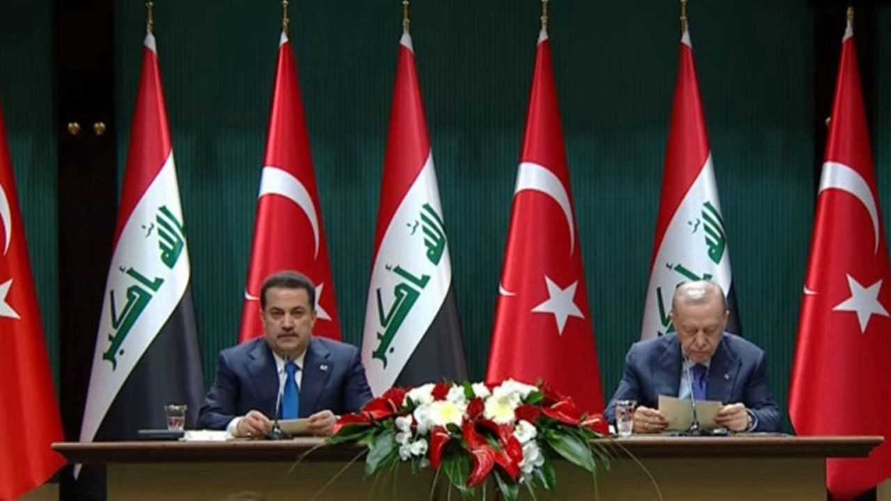 Erdoğan ve Sudani'den Net Mesaj: Teröre Geçit Yok 3 Erdogan ve Sudaniden Net Mesaj Terore Gecit Yok 3