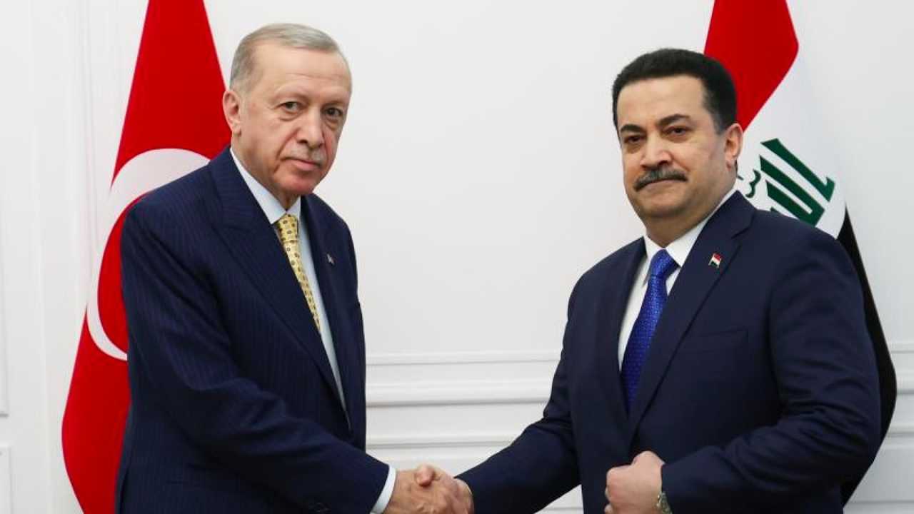 Erdoğan ve Sudani'den Net Mesaj: Teröre Geçit Yok 4 Erdogan ve Sudaniden Net Mesaj Terore Gecit Yok 4
