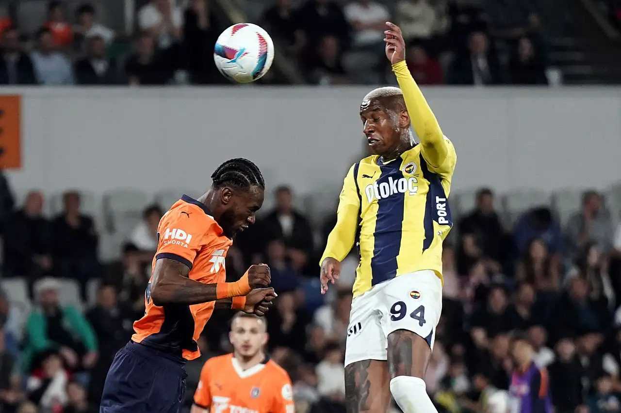 Fenerbahçe’den Başakşehir’e Gol Yağmuru: 4-1 1 Fenerbahceden Basaksehire Gol Yagmuru 4 1 2