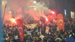 Galatasaray’ın 25. Şampiyonluğu Coşkuyla Kutlanıyor