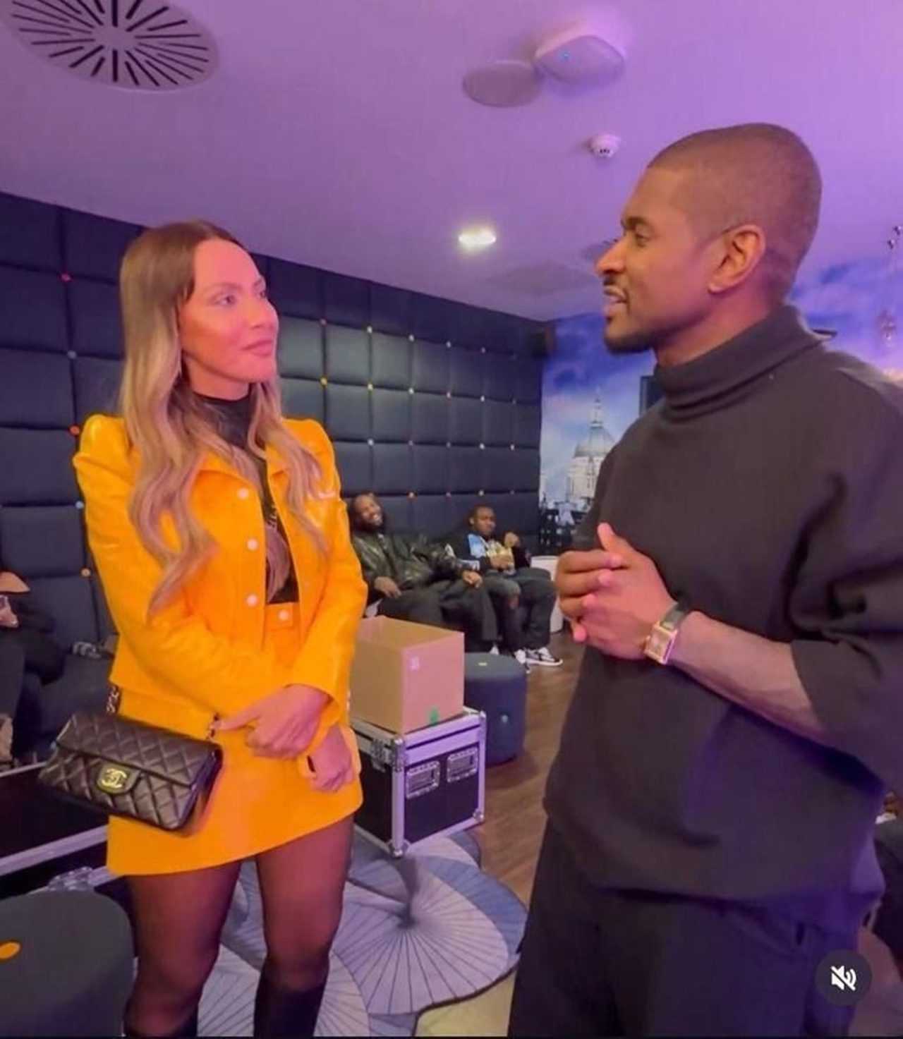 Hadise Yine Gündemde: Usher, Sarı Elbise ve Sert Mesaj 1 Hadise Yine Gundemde Usher Sari Elbise ve Sert Mesaj 2