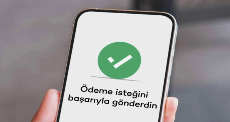 IBAN’la Uğraşma, Ödeme İste ile Anında Transfer