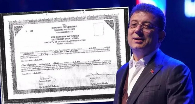 İmamoğlu’nun Diploması İptal Edildi: Siyasi Kriz Kapıda