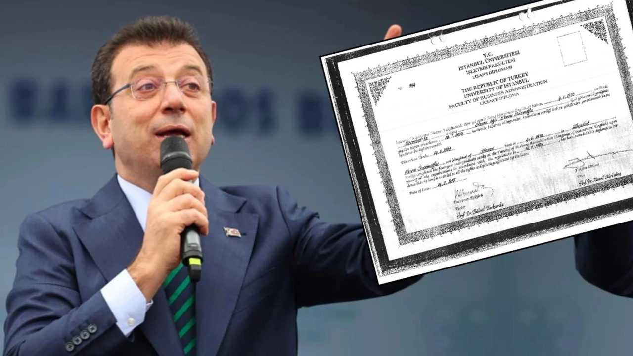 Imamoglunun Diplomasi Iptal Edildi Siyasi Kriz Kapida 3