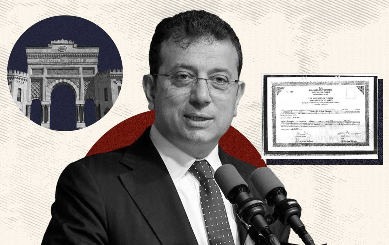 Imamoglunun Diplomasi Iptal Edildi Siyasi Kriz Kapida 4