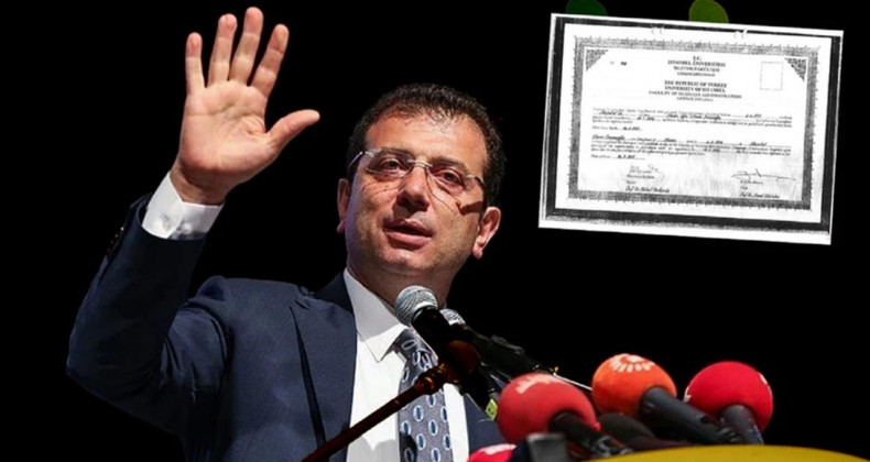 İmamoğlu’nun Diploması İptal Edildi, Tebligat Beklemede