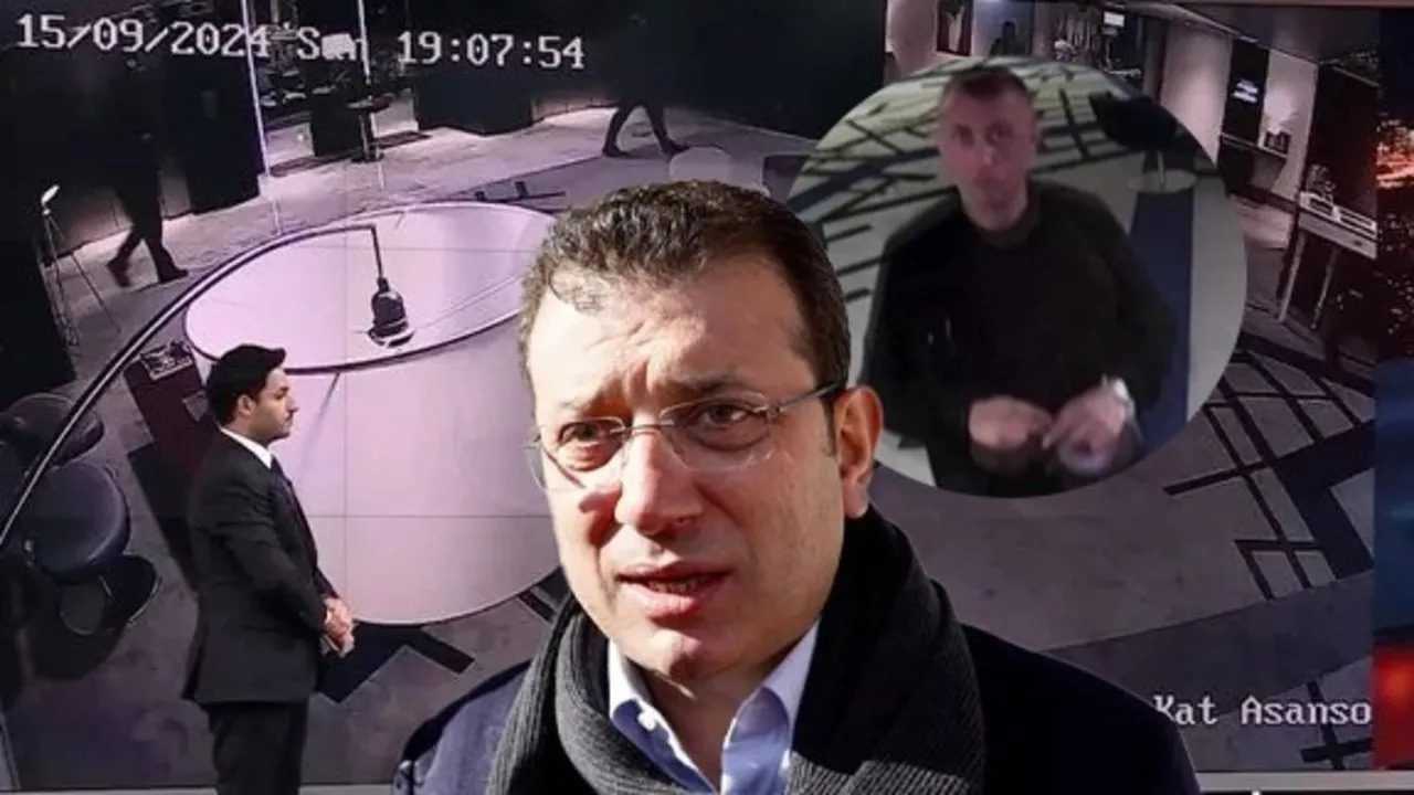 İmamoğlu'nun Koruma Müdüründen Kamera Açıklaması 1 Imamoglunun Koruma Mudurunden Kamera Aciklamasi 2