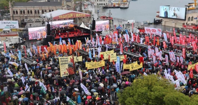 Kadıköy’de Emek Zirveye Çıktı: 1 Mayıs’ta Alanlar Doldu