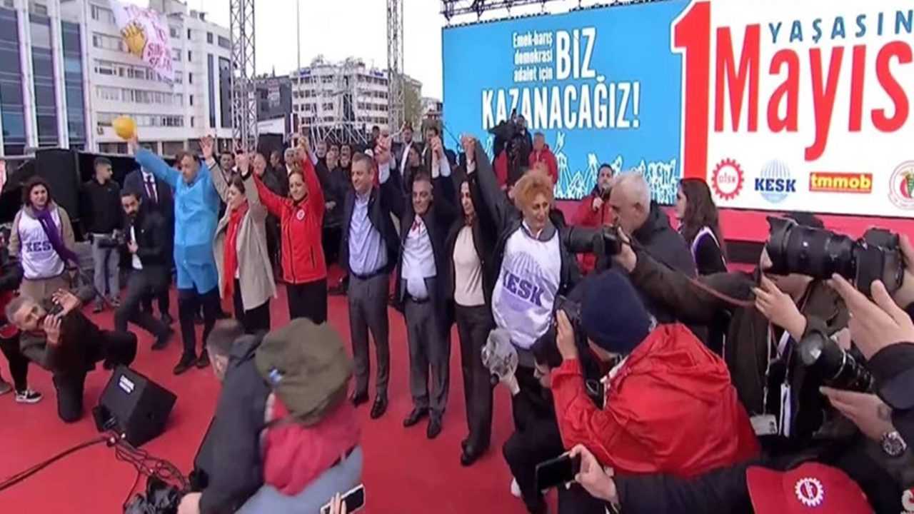 Kadikoyde Emek Zirveye Cikti 1 Mayista Alanlar Doldu 3