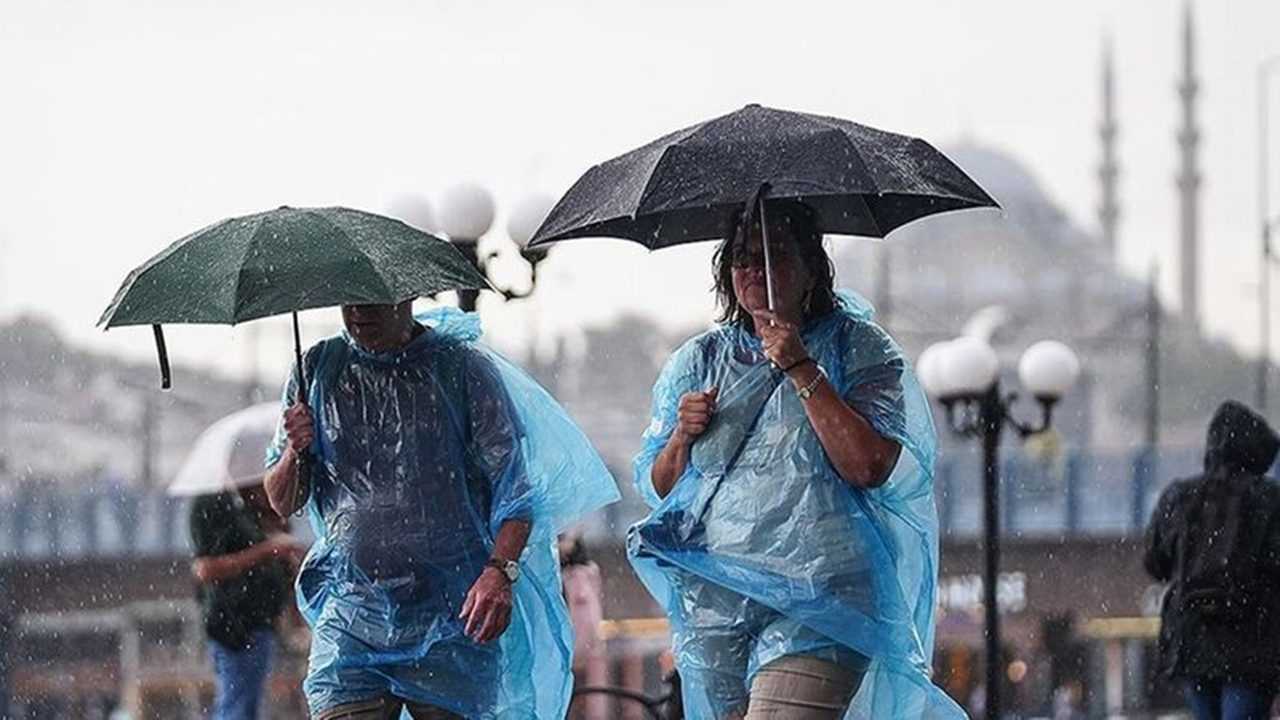 Meteoroloji Uyardi Yagis ve Toz Tasinimi Kapida 4