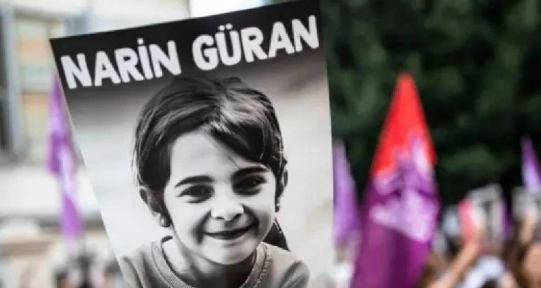 Narin Güran Davasında Aile Fertlerine Hapis Cezası