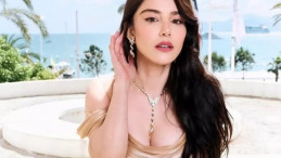 Özge Gürel’in Siyah Bere İle Göz Kamaştıran Dönüşü