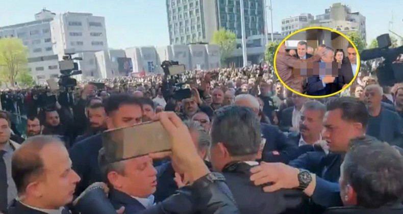 Özgür Özel’e Saldırıda İlgili Bir Kişi Daha Gözaltına Alındı
