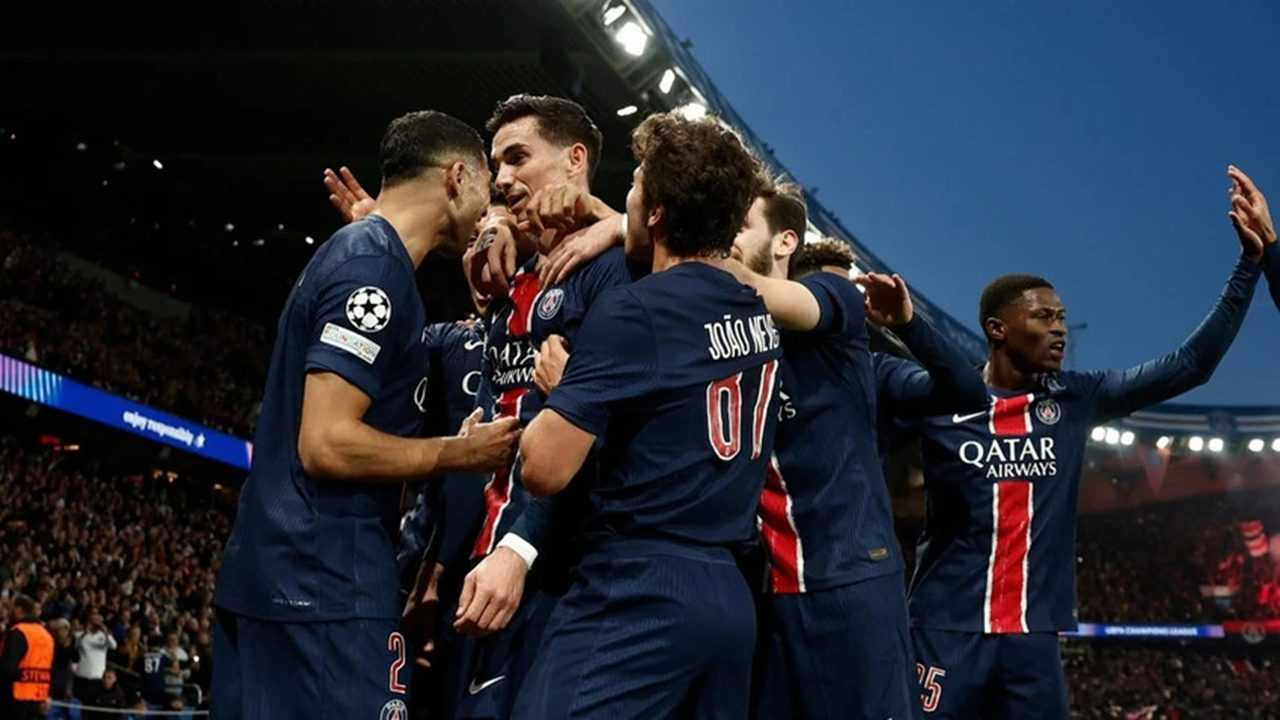 PSG, Arsenal’i Aşarak Finale Adını Yazdırdı 1 PSG Arsenali Asarak Finale Adini Yazdirdi 2