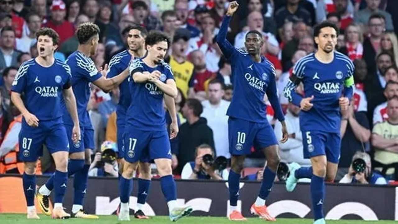 PSG, Arsenal’i Aşarak Finale Adını Yazdırdı 2 PSG Arsenali Asarak Finale Adini Yazdirdi 3