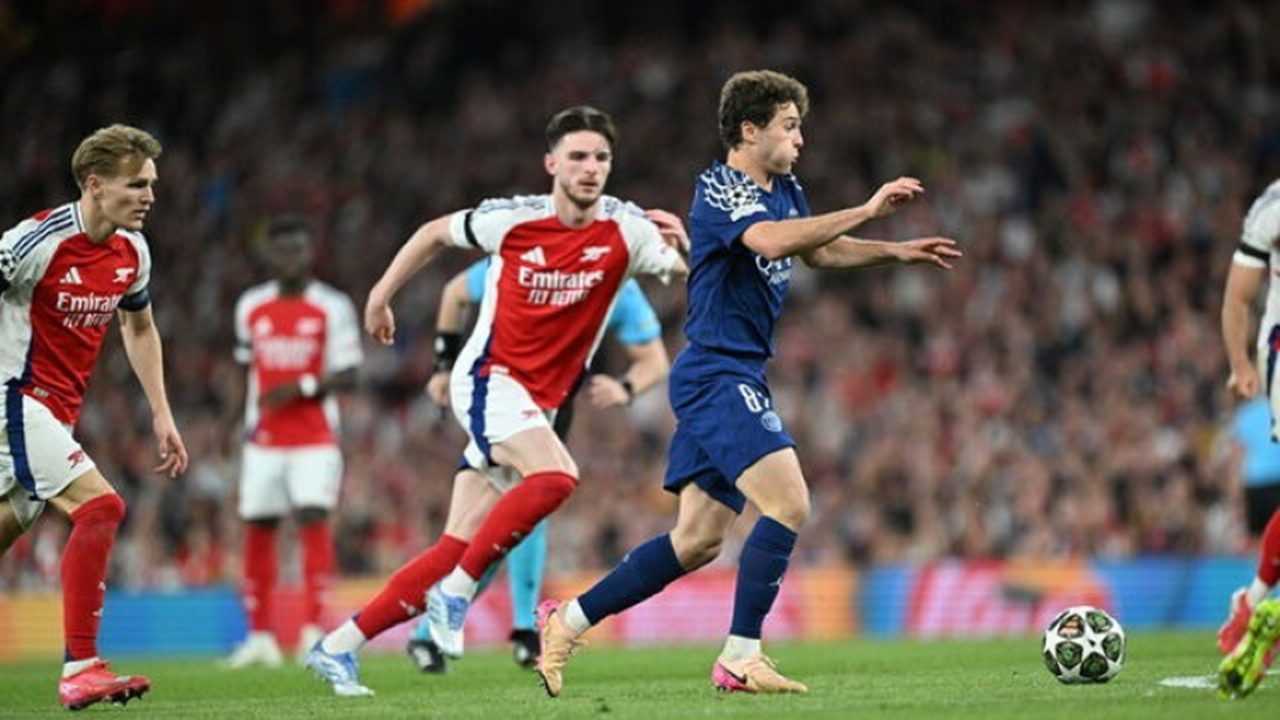 PSG, Arsenal’i Aşarak Finale Adını Yazdırdı 3 PSG Arsenali Asarak Finale Adini Yazdirdi 4