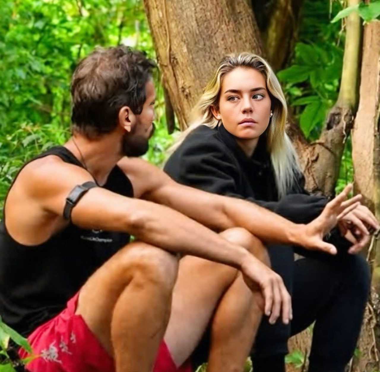 Survivor Aşk İddiaları Gölgesinde Gerilim Dolu Anlar 1 Survivor Ask Iddialari Golgesinde Gerilim Dolu Anlar 2
