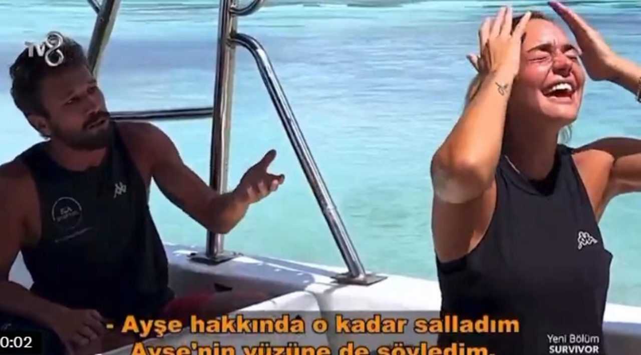 Survivor Aşk İddiaları Gölgesinde Gerilim Dolu Anlar 2 Survivor Ask Iddialari Golgesinde Gerilim Dolu Anlar 3