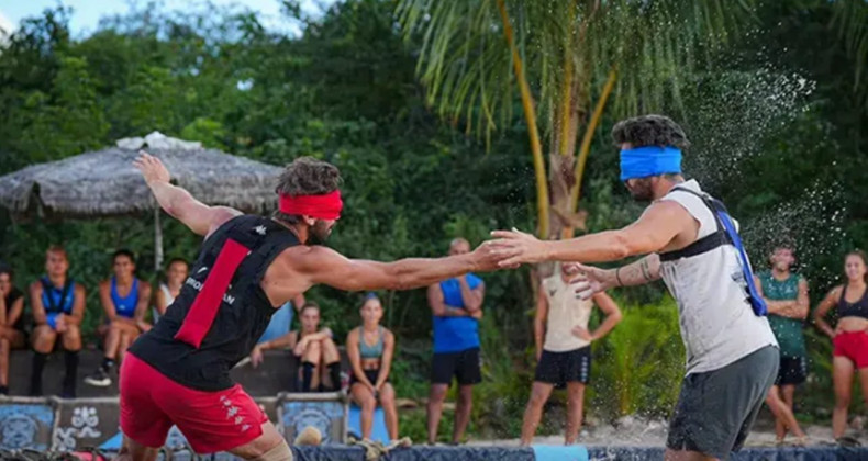 Survivor’da Dokunulmazlık Kırmızı Takımın! Yusuf ve Sedat Potada