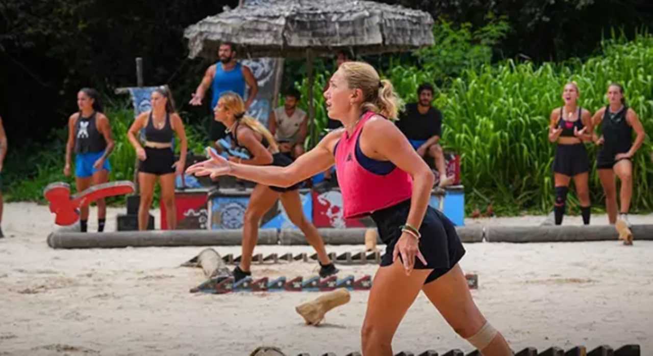 Survivor'da Dokunulmazlık Kırmızı Takımın! Yusuf ve Sedat Potada 1 Survivorda Dokunulmazlik Kirmizi Takimin Yusuf ve Sedat Potada 2