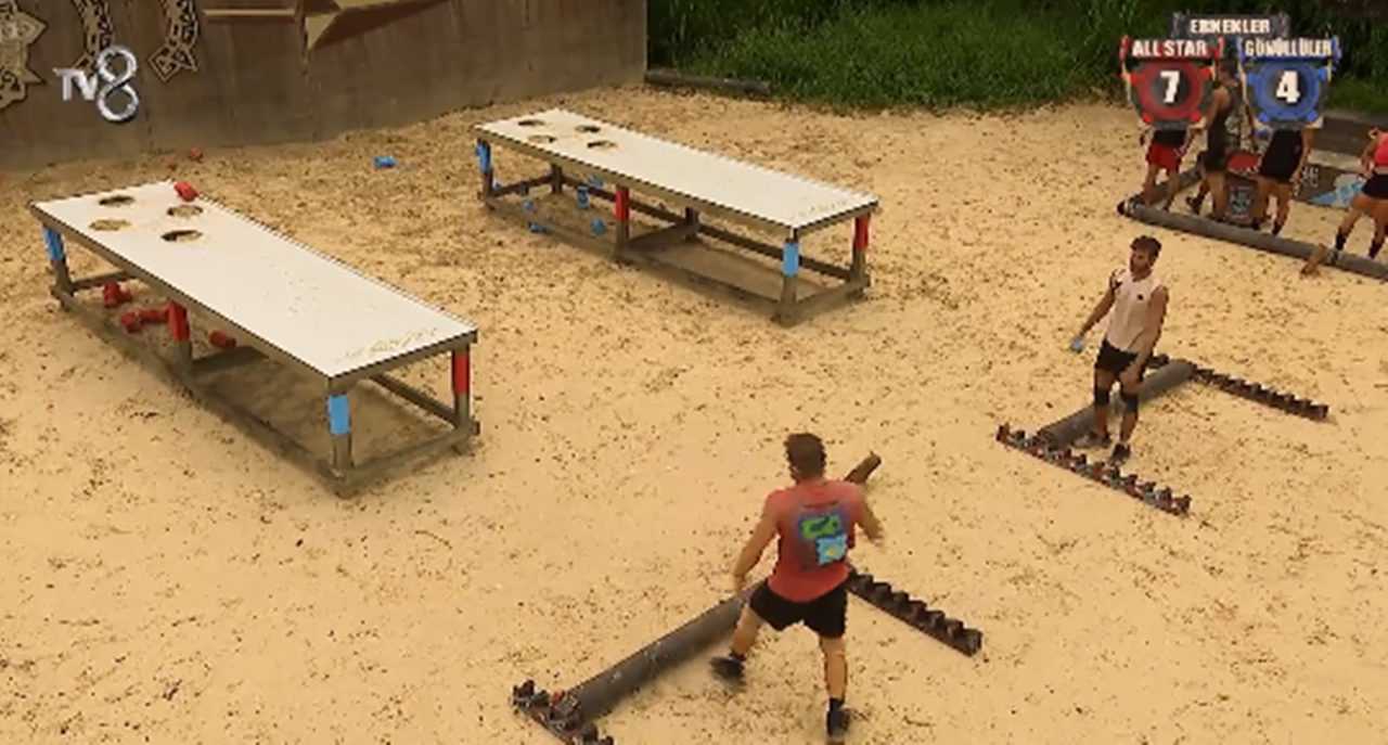 Survivor'da Dokunulmazlık Kırmızı Takımın! Yusuf ve Sedat Potada 3 Survivorda Dokunulmazlik Kirmizi Takimin Yusuf ve Sedat Potada 4