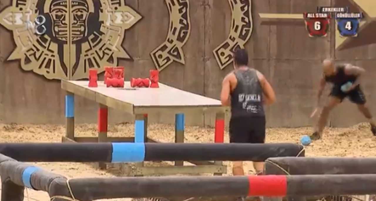 Survivor'da Dokunulmazlık Kırmızı Takımın! Yusuf ve Sedat Potada 4 Survivorda Dokunulmazlik Kirmizi Takimin Yusuf ve Sedat Potada 5