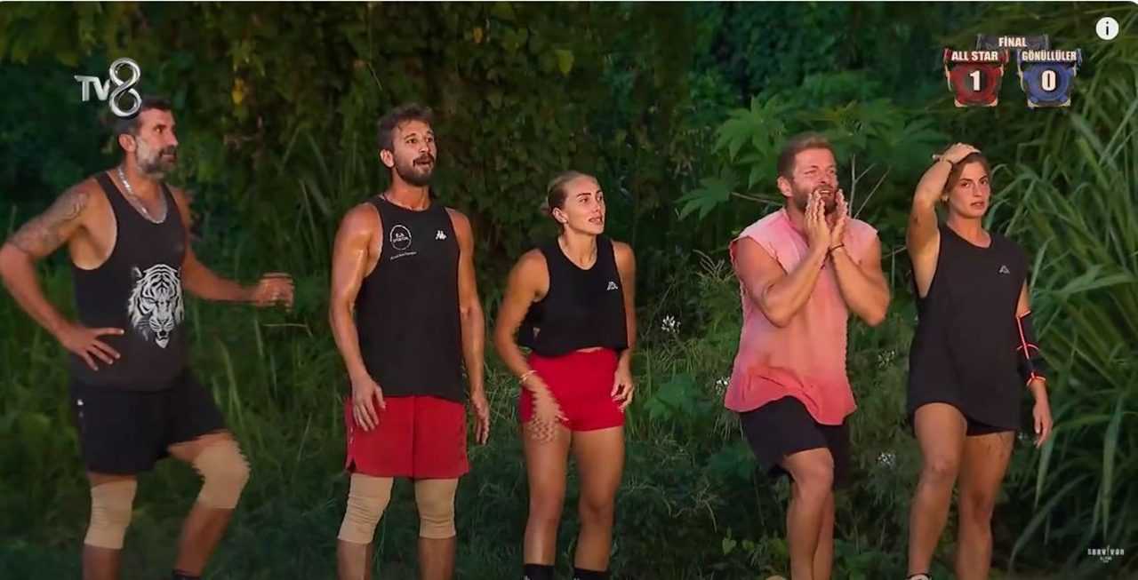 Survivorda Final Yakin Dokunulmazlik ve Eleme Gerginligi 6