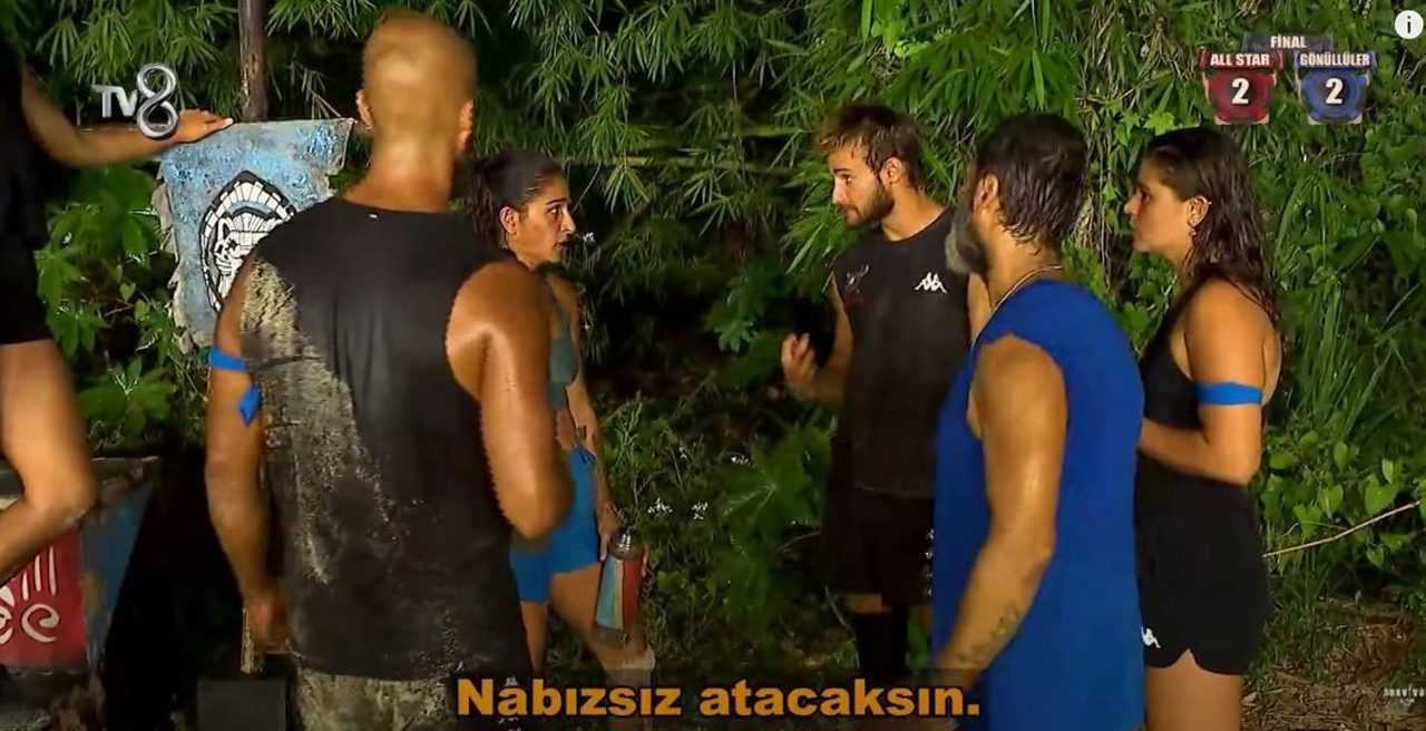 Survivorda Final Yakin Dokunulmazlik ve Eleme Gerginligi 7