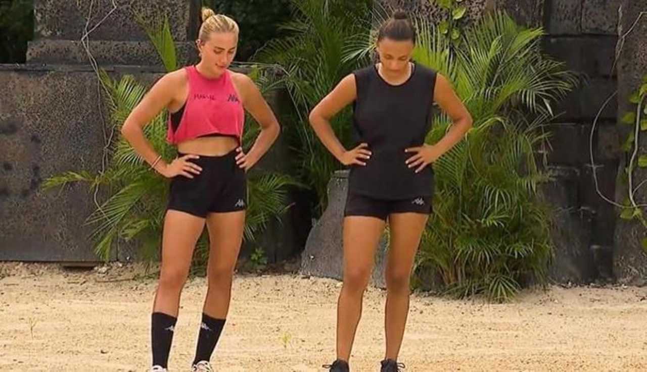 Survivorda Final Yakin Dokunulmazlik ve Eleme Gerginligi 8