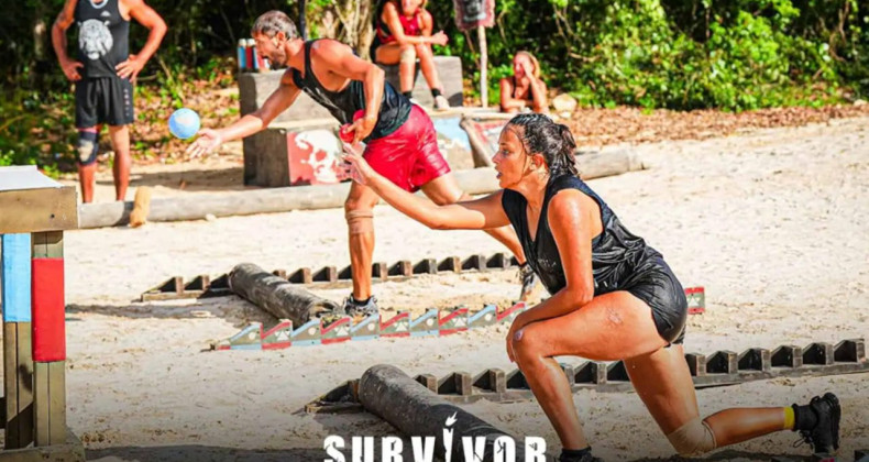 Survivor’da Mücadele: Adem Şampiyon, Sema Elendi
