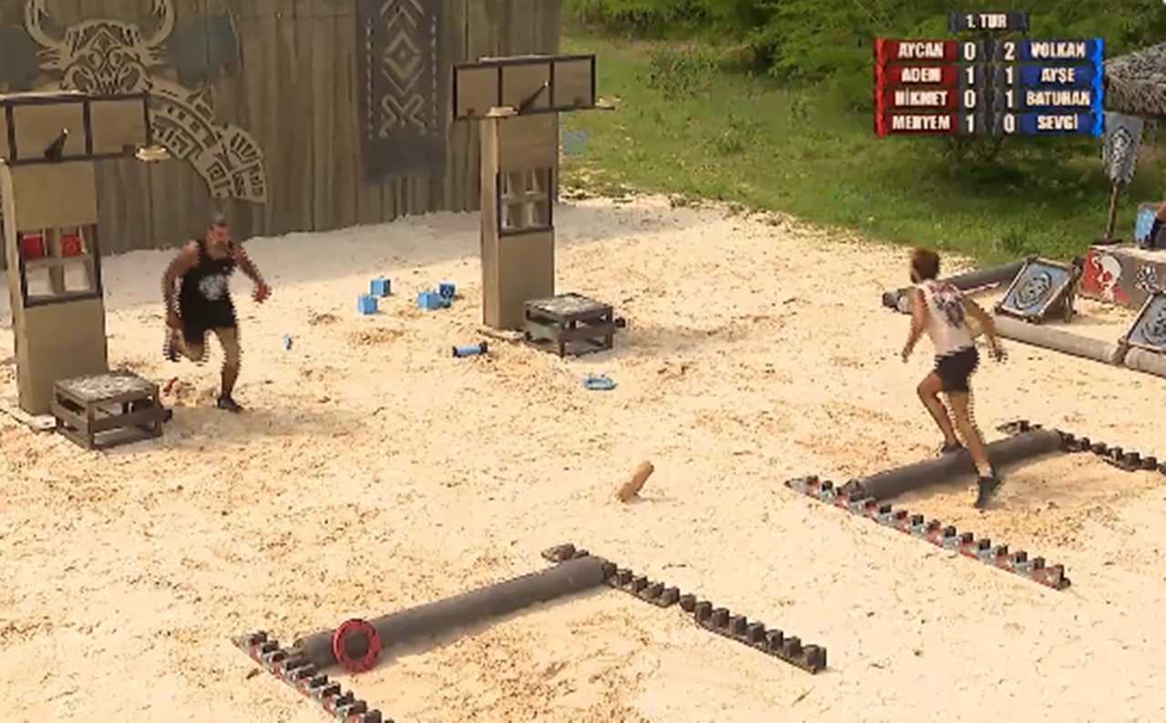 Survivorda Mucadele Adem Sampiyon Sema Elendi 10