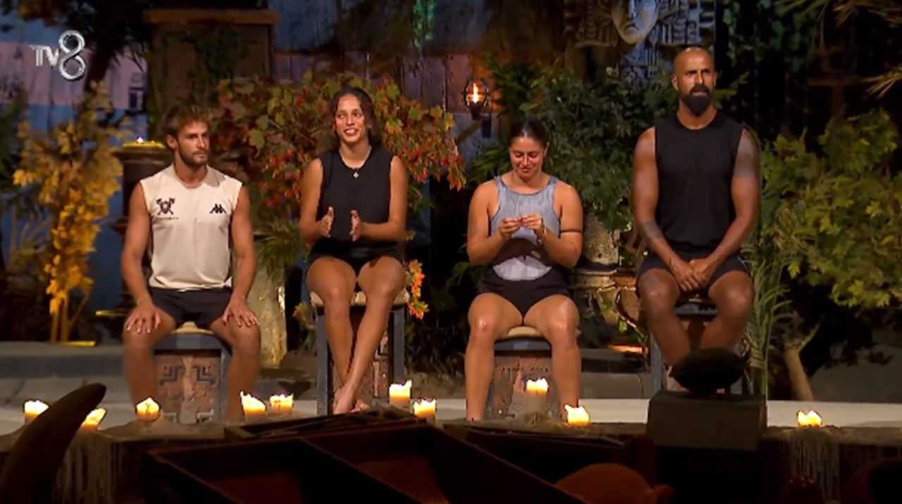Survivorda Mucadele Adem Sampiyon Sema Elendi 4