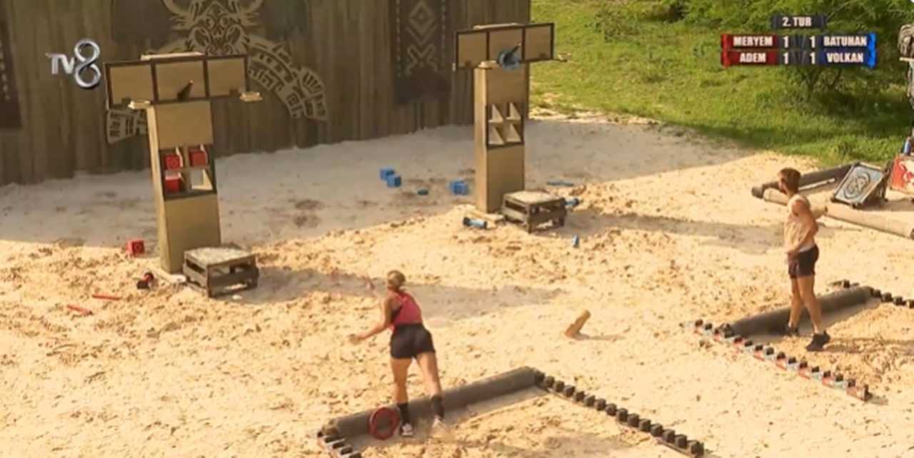 Survivorda Mucadele Adem Sampiyon Sema Elendi 8