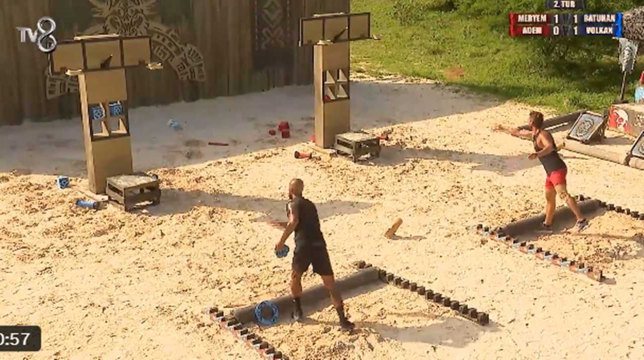 Survivorda Mucadele Adem Sampiyon Sema Elendi 9