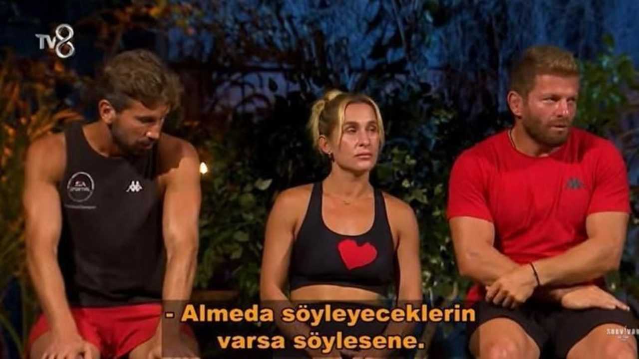 Survivor'da Şok Gelişme: Almeda Diskalifiye Edildi 6 Survivorda Sok Gelisme Almeda Diskalifiye Edildi 7