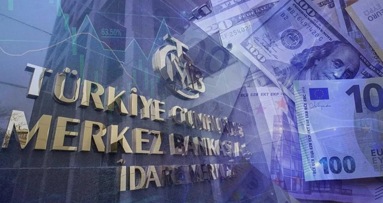 TCMB Rezervleri 5,8 Milyar Dolar Arttı