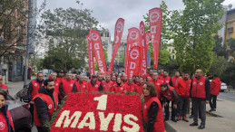 Taksim Yasaklı, Ama Emek Mücadelesi Sürüyor