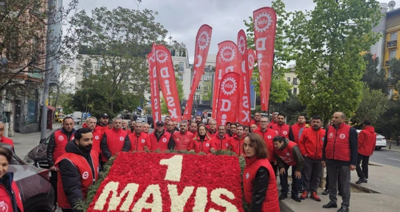 Taksim Yasaklı, Ama Emek Mücadelesi Sürüyor
